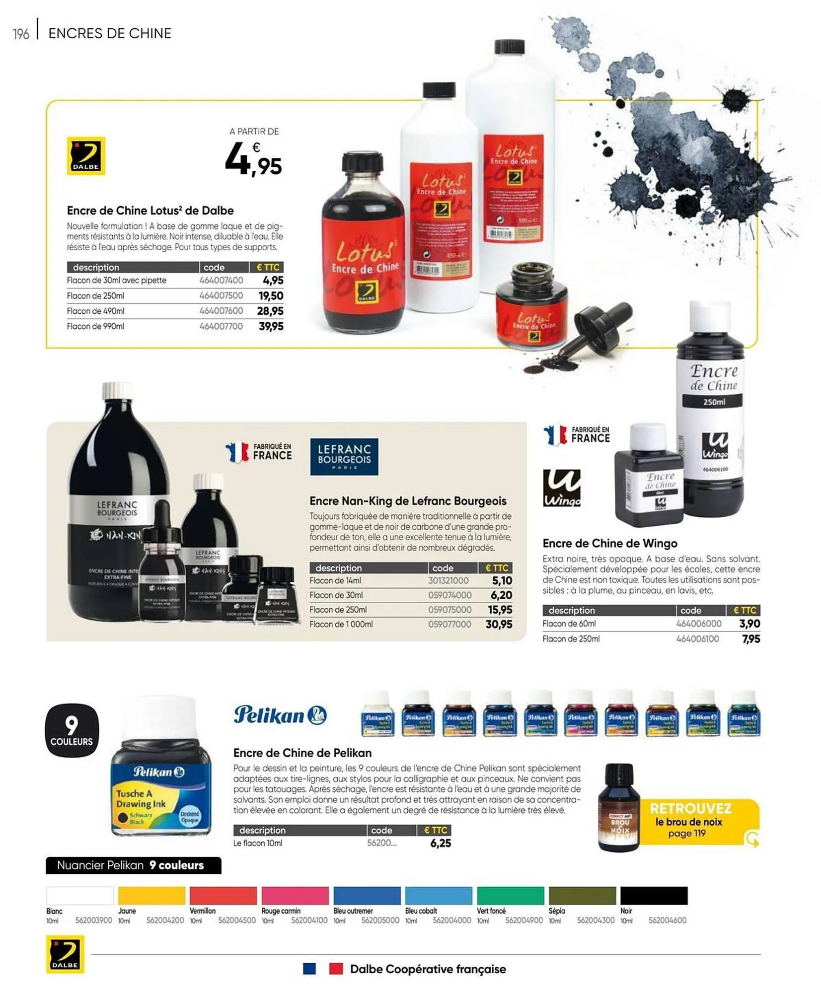 Catalogue Dalbe du 27 janvier au 31 décembre 2025 - Catalogue page 198