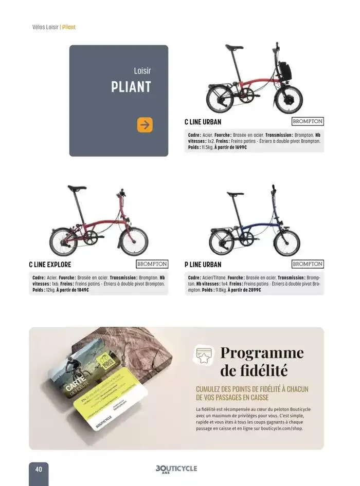 30 ans et plus jeu(a)ne que jamais du 2 mai au 31 décembre 2025 - Catalogue page 40