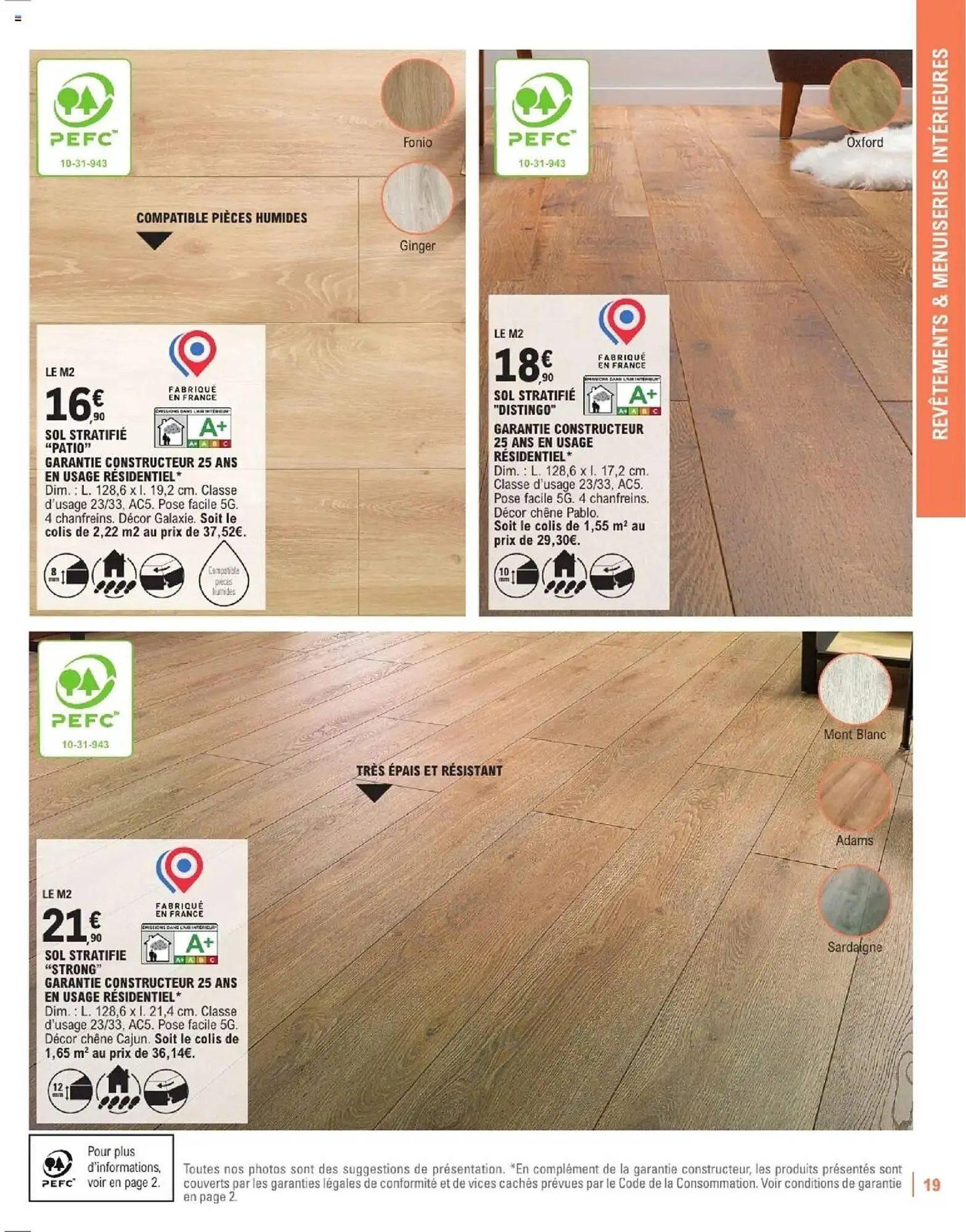 Catalogue E.Leclerc Brico du 7 janvier au 31 décembre 2025 - Catalogue page 19