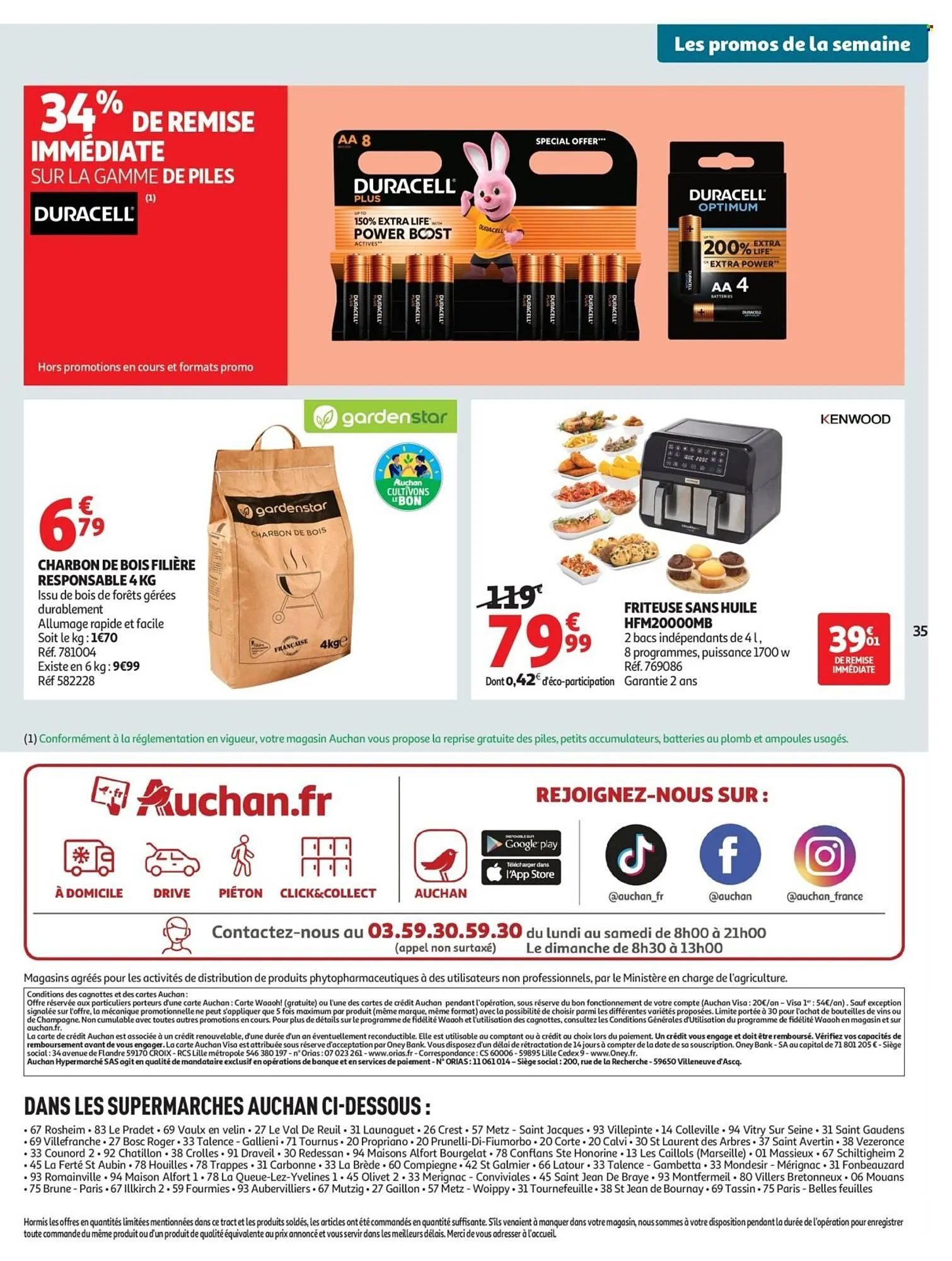 Catalogue Auchan du 24 mars au 4 avril 2026 - Catalogue page 35