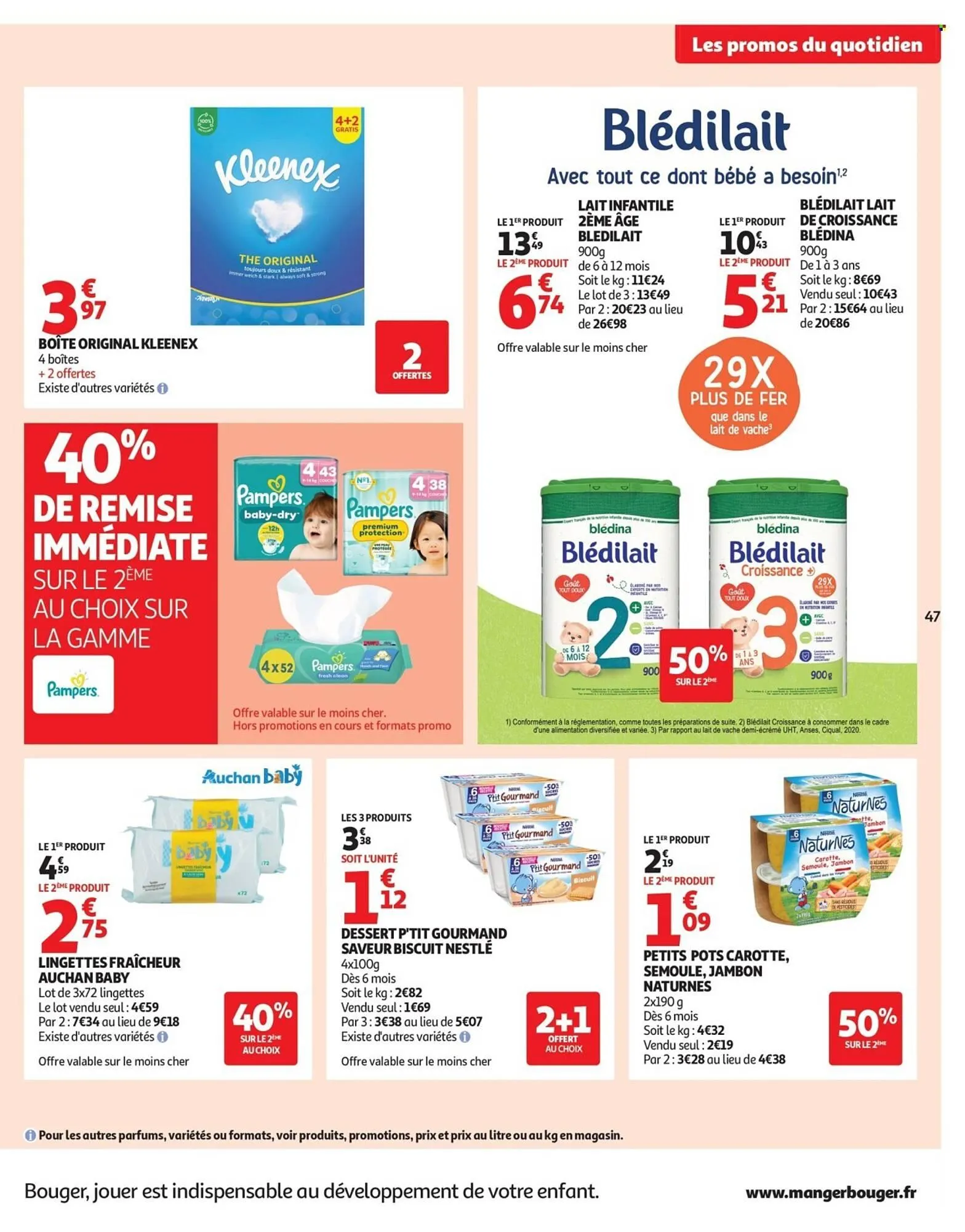 Catalogue Auchan du 16 décembre au 24 décembre 2025 - Catalogue page 47