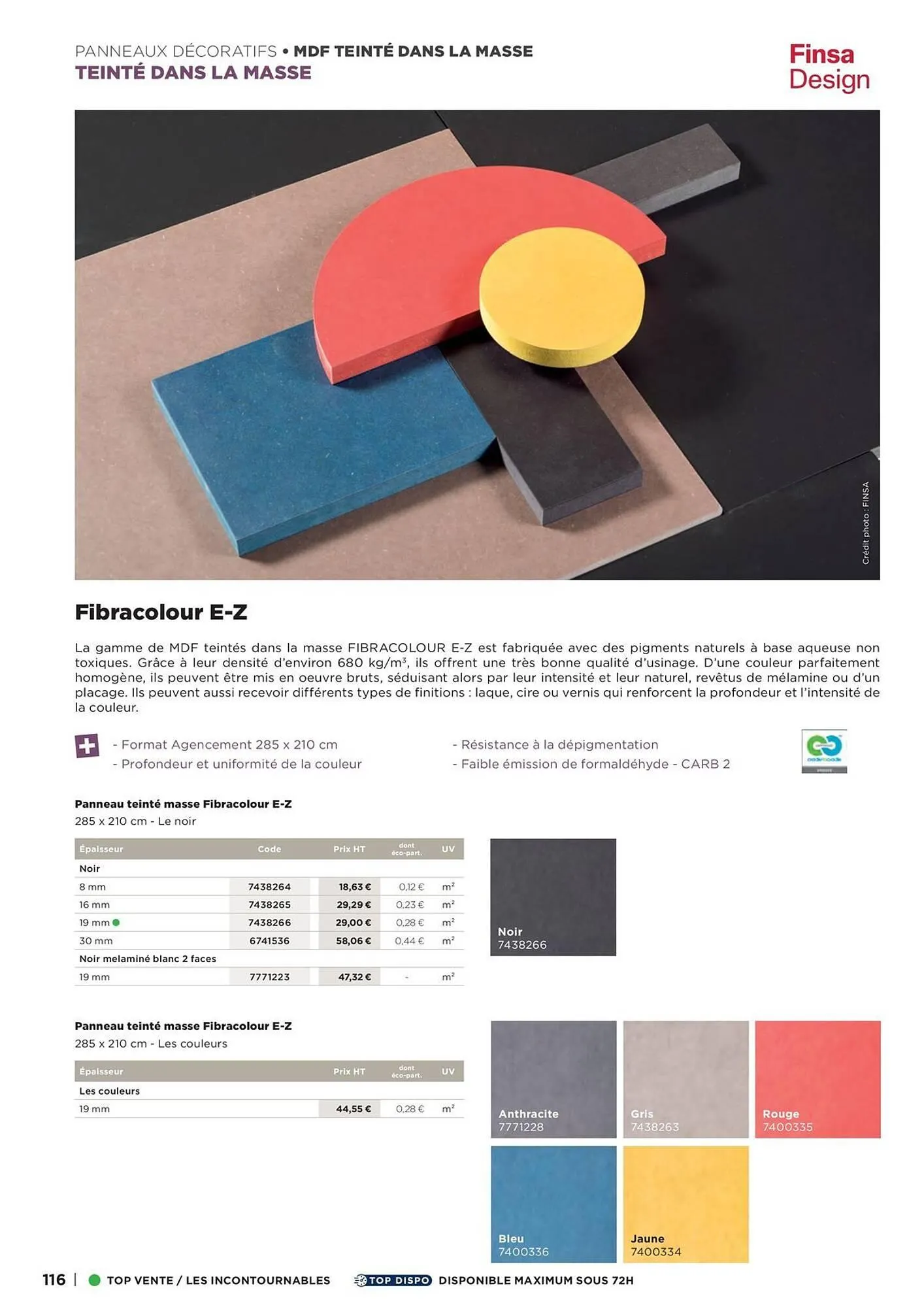 Catalogue Dispano du 25 avril au 31 décembre 2025 - Catalogue page 116