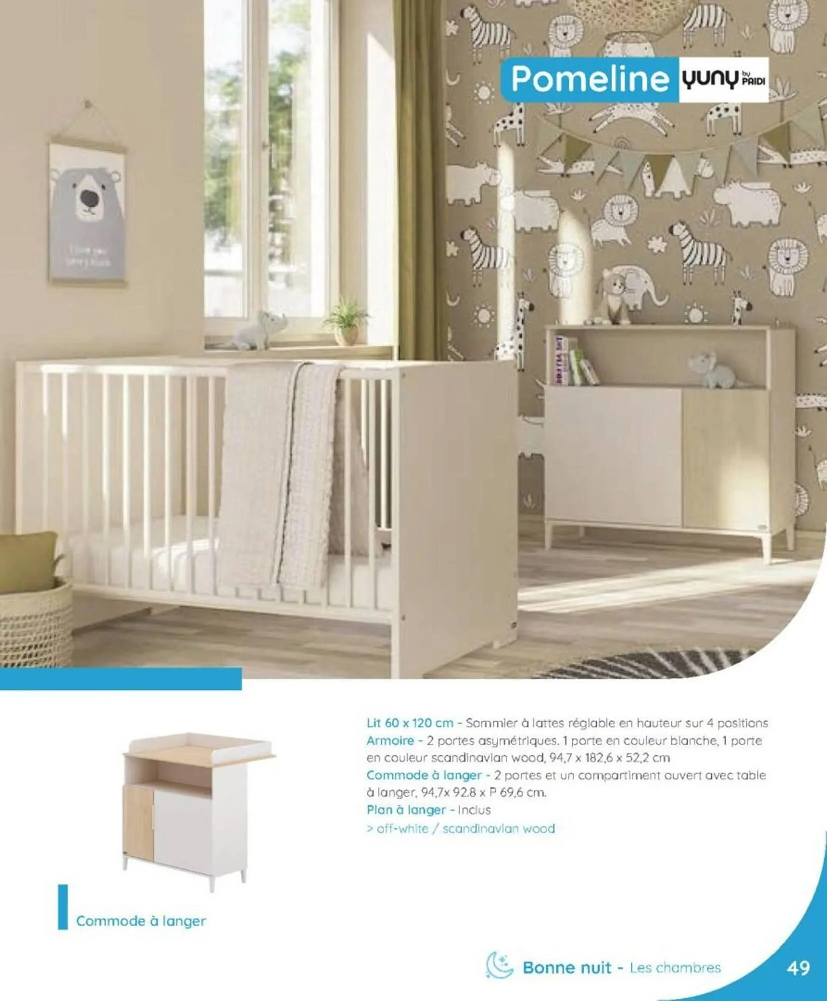 Catalogue autour de bébé du 18 juin au 1 novembre 2025 - Catalogue page 51