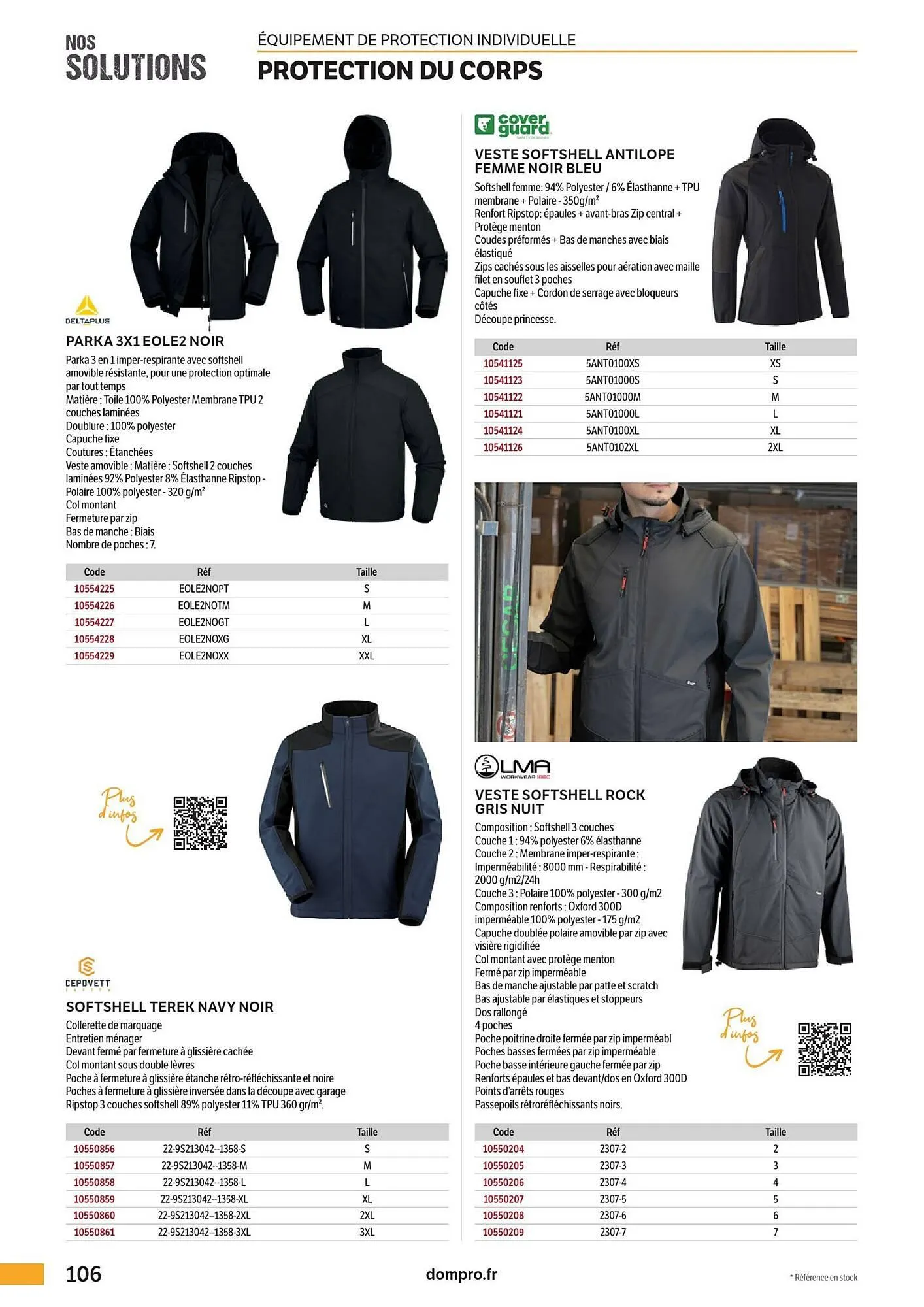 Catalogue DomPro du 23 janvier au 1 janvier 2027 - Catalogue page 106