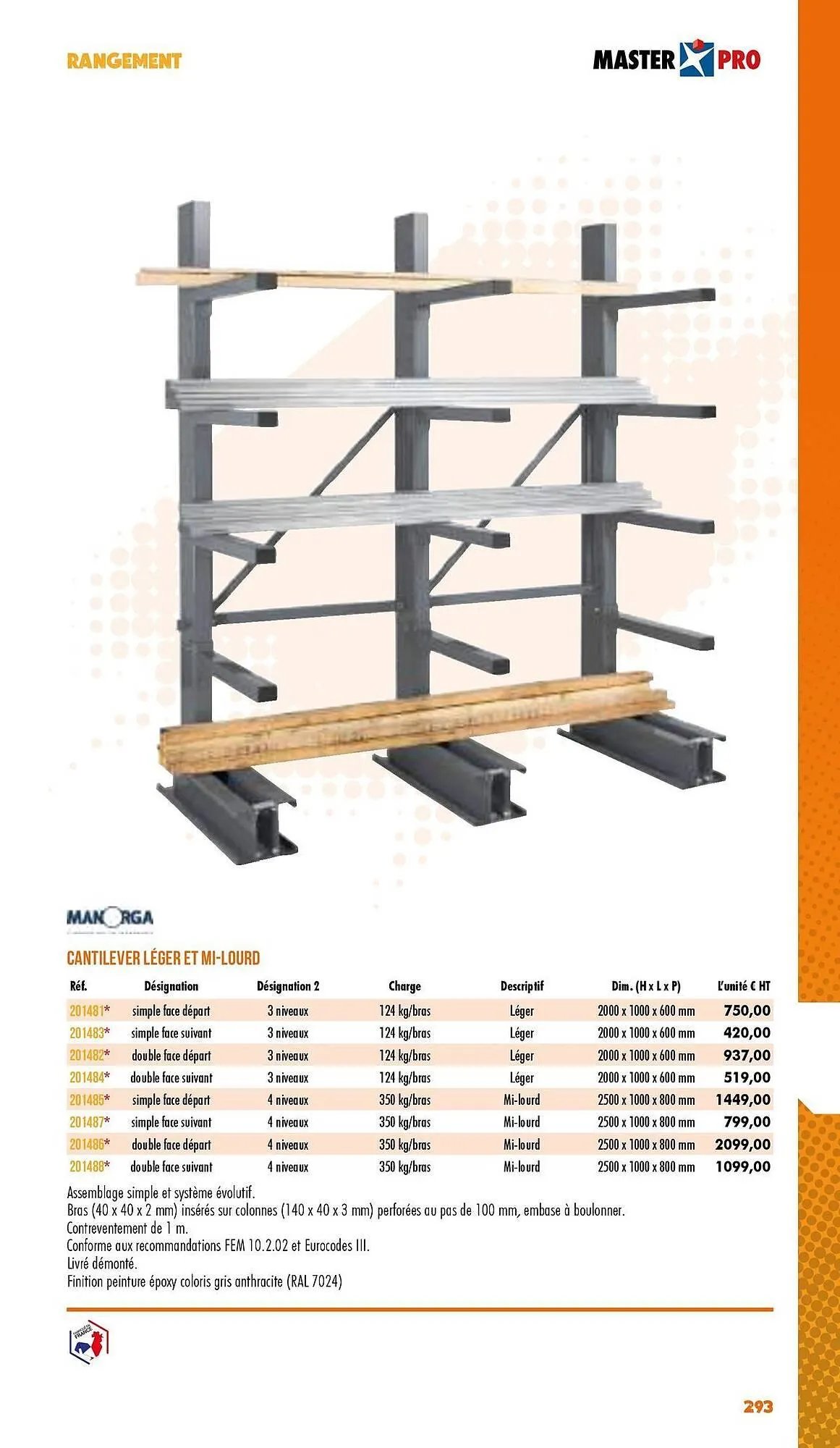 Catalogue Master Pro du 3 janvier au 31 décembre 2025 - Catalogue page 295