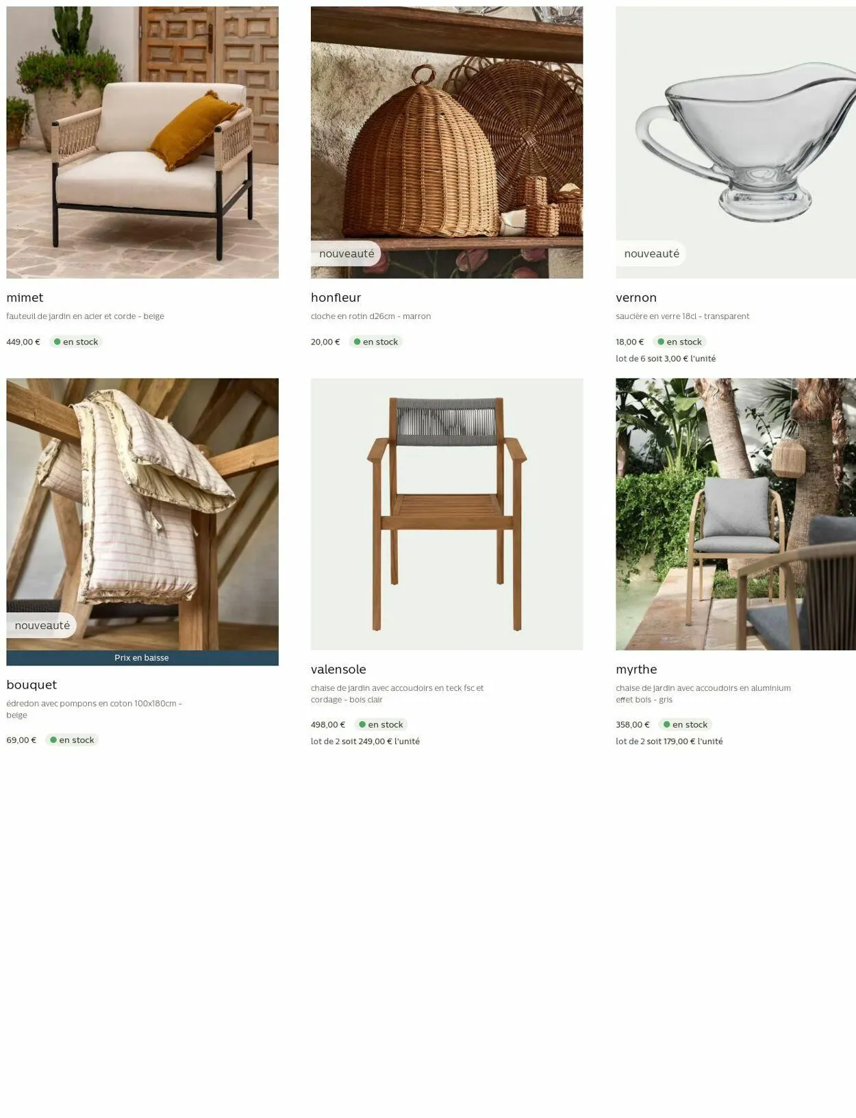 Alinéa Catalogue actuel du 7 avril au 13 avril 2025 - Catalogue page 5