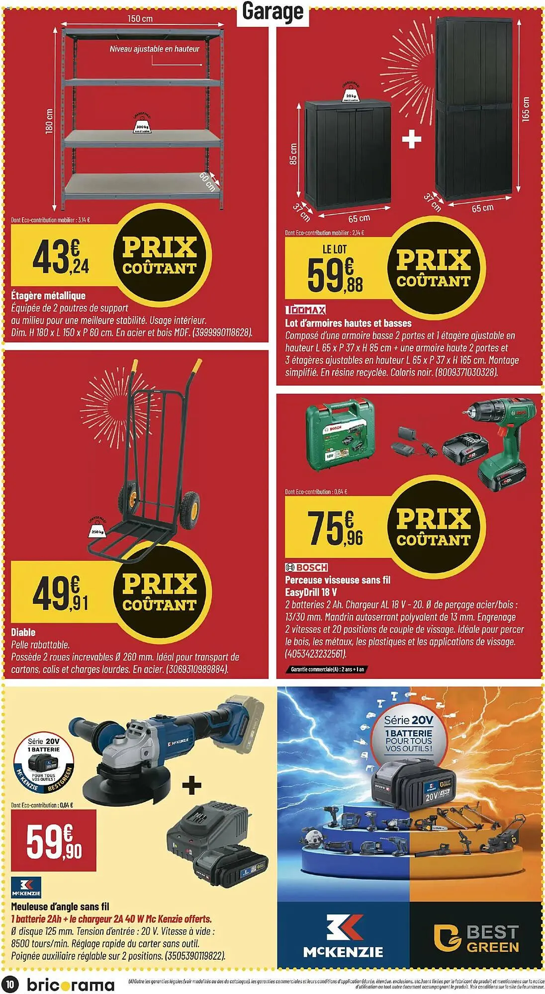 Catalogue Bricorama du 6 mai au 17 mai 2026 - Catalogue page 10