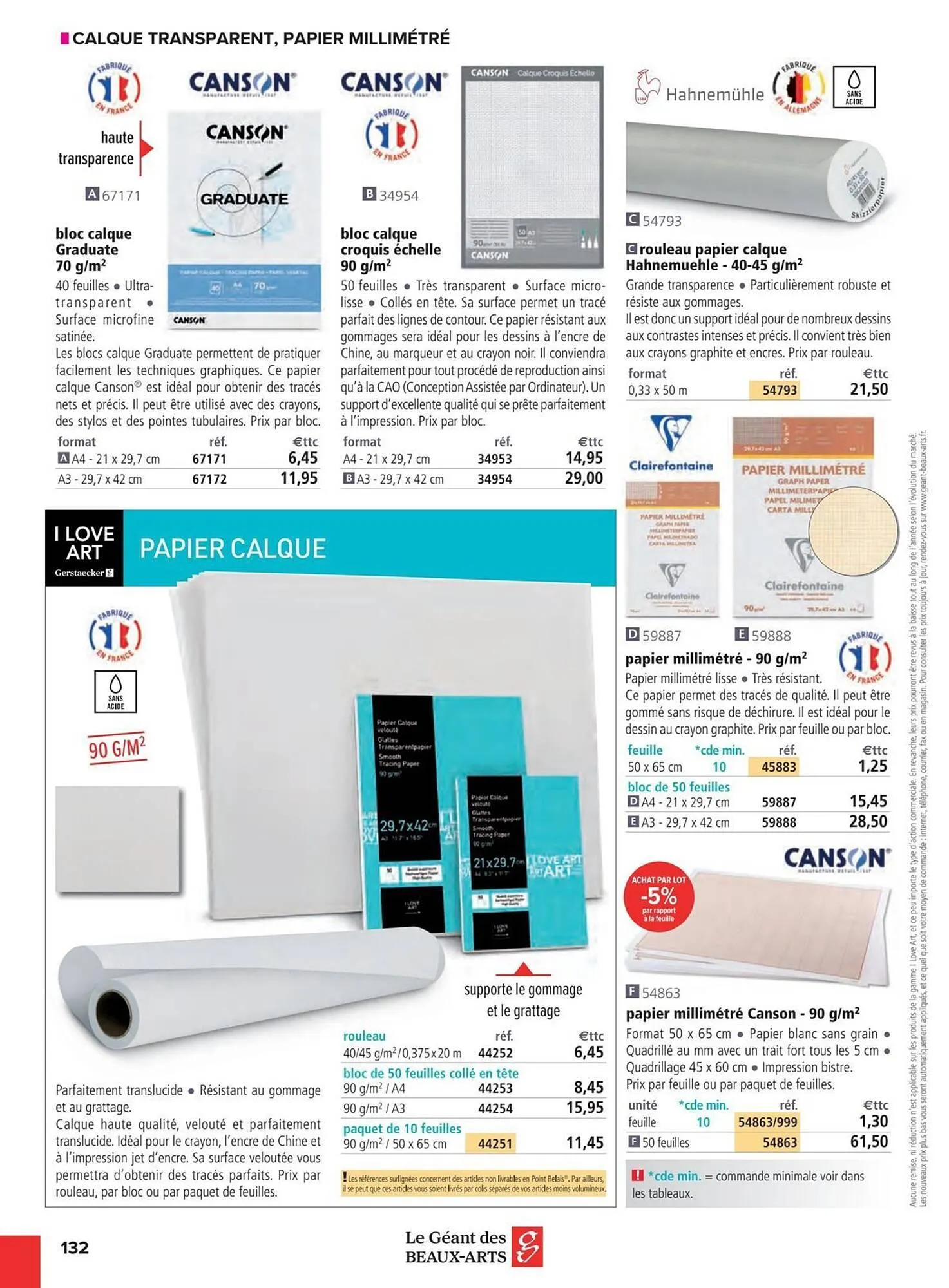 Catalogue Le Géant des Beaux-Arts du 6 janvier au 31 décembre 2025 - Catalogue page 38