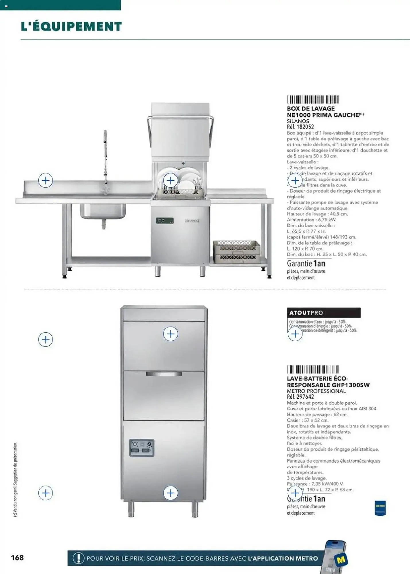 Catalogue METRO du 14 avril au 31 décembre 2026 - Catalogue page 168