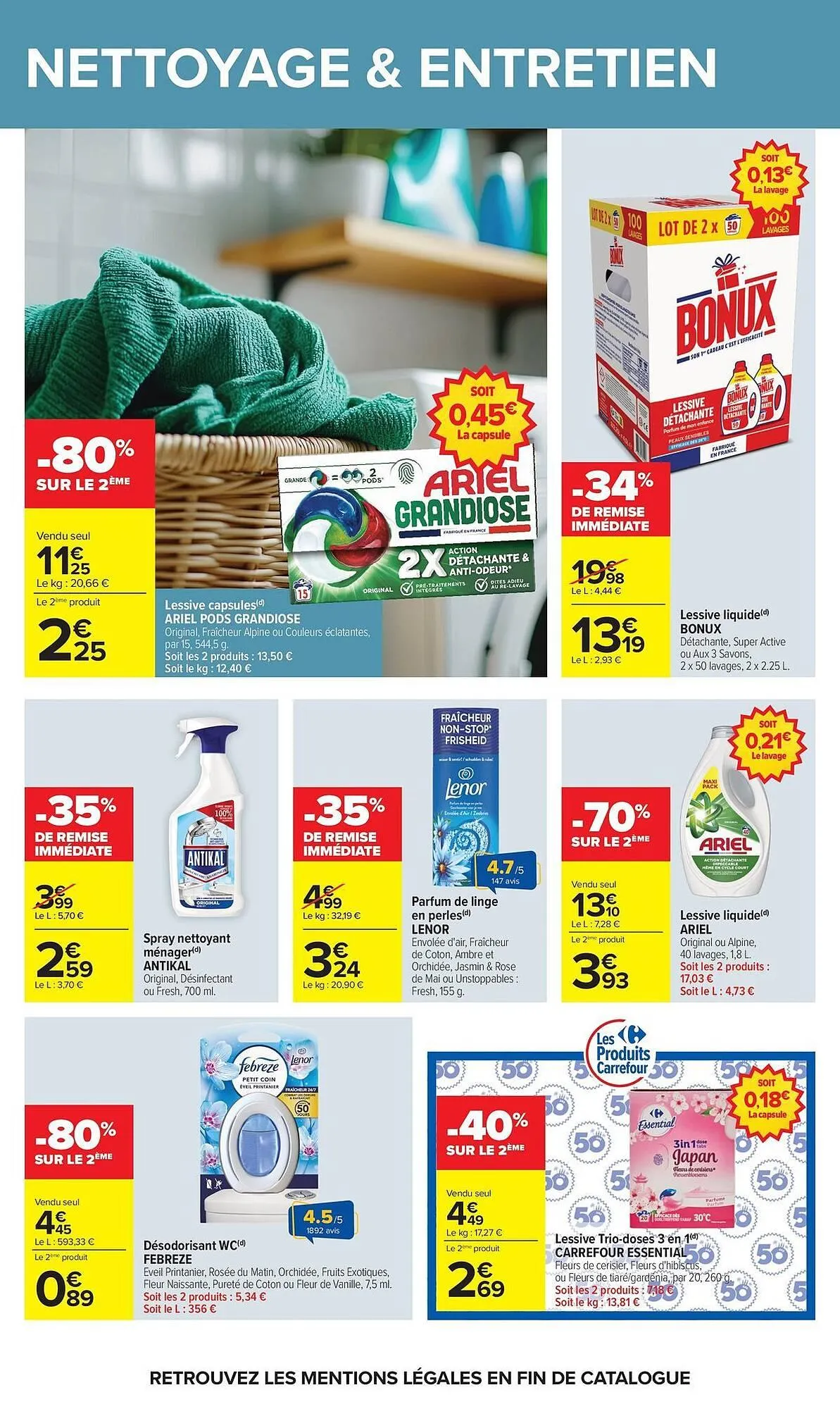 Catalogue Carrefour du 5 mai au 18 mai 2026 - Catalogue page 56