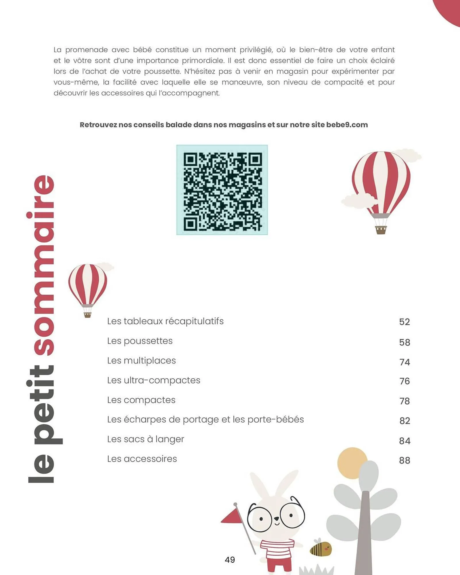 Catalogue Bébé 9 du 14 août au 31 décembre 2026 - Catalogue page 51