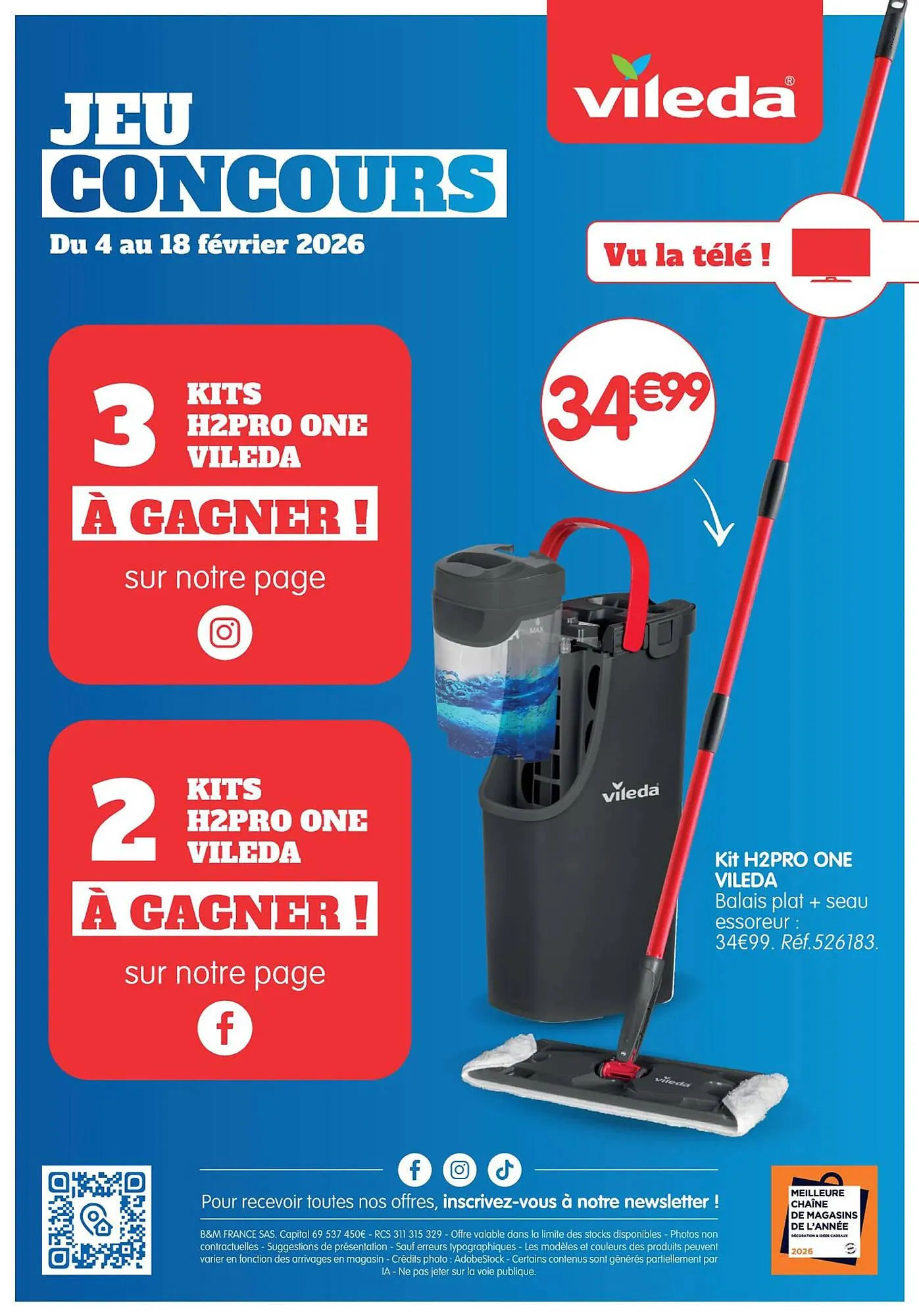 Catalogue b&m du 4 février au 3 mars 2026 - Catalogue page 18