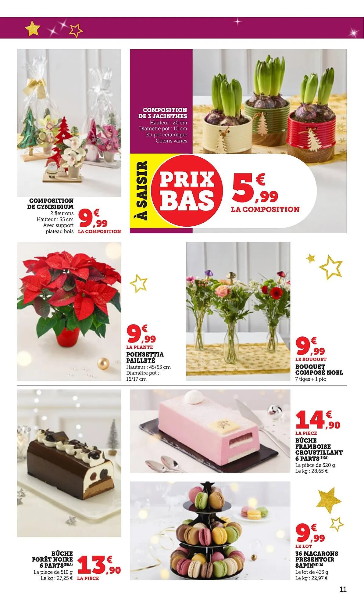 Catalogue Maximarché du 17 décembre au 24 décembre 2025 - Catalogue page 11