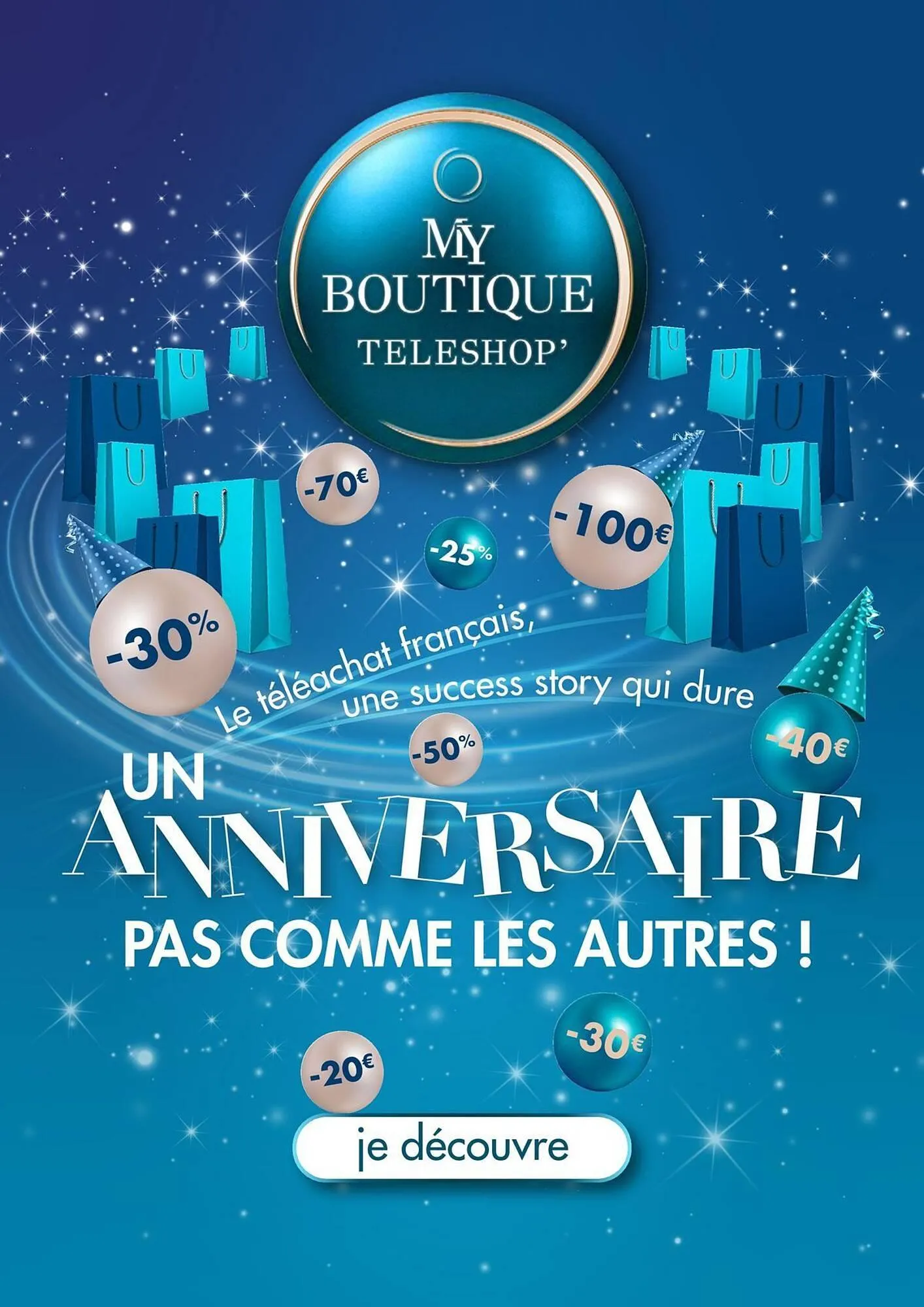 Catalogue Teleshopping du 6 mars au 31 mars 2026 - Catalogue page 1