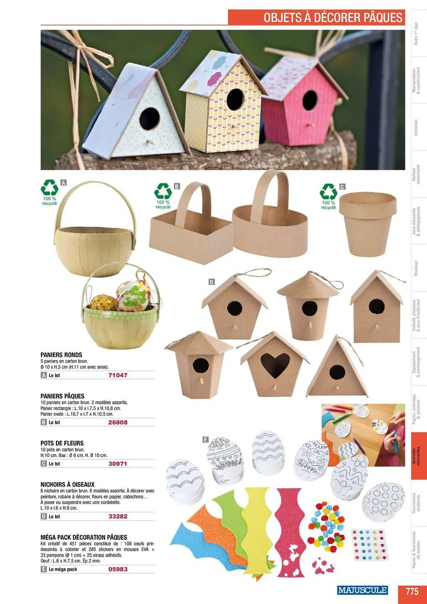 Catalogue Majuscule du 4 mars au 31 décembre 2025 - Catalogue page 799