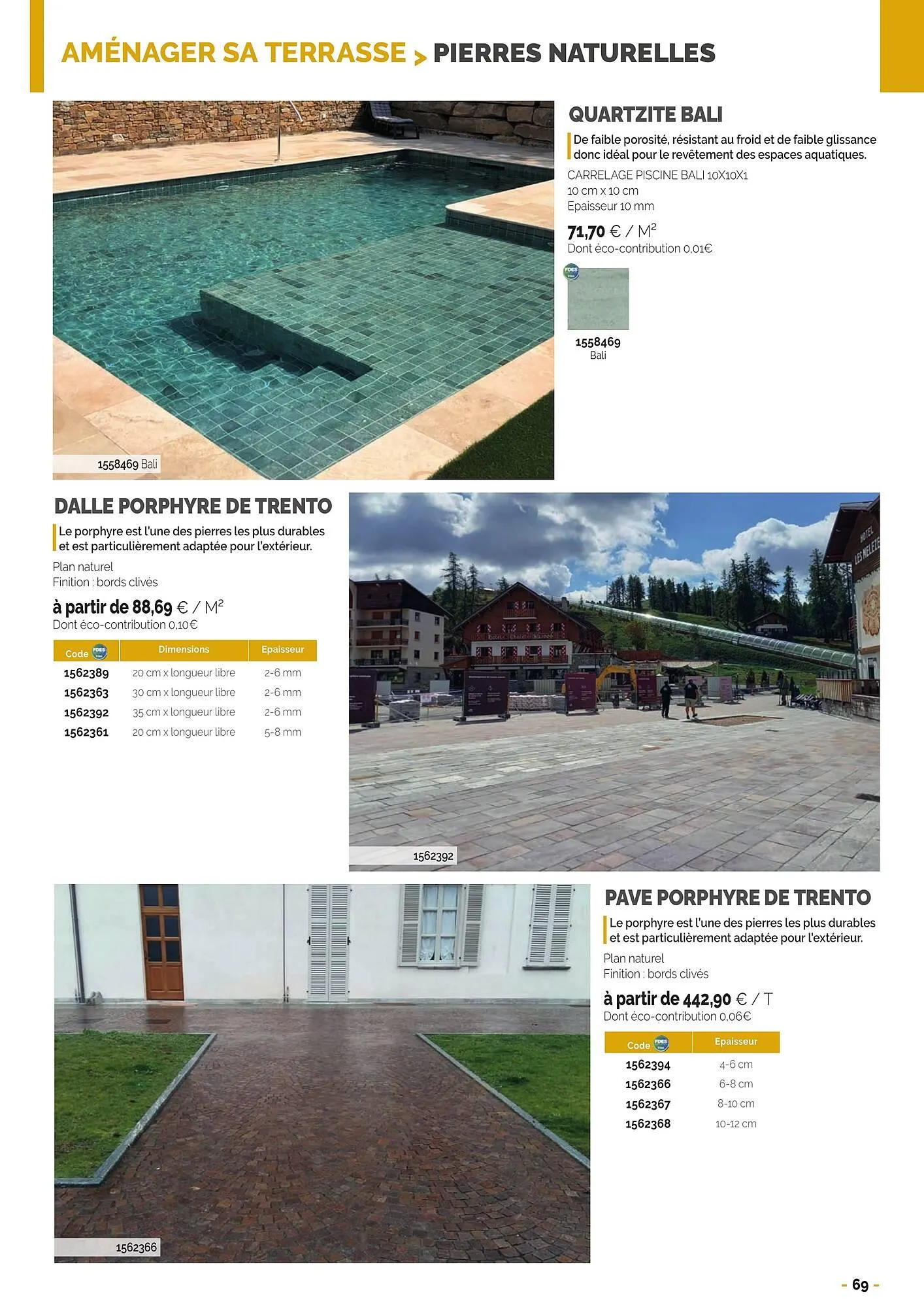 Catalogue Samse du 21 mars au 31 décembre 2025 - Catalogue page 69