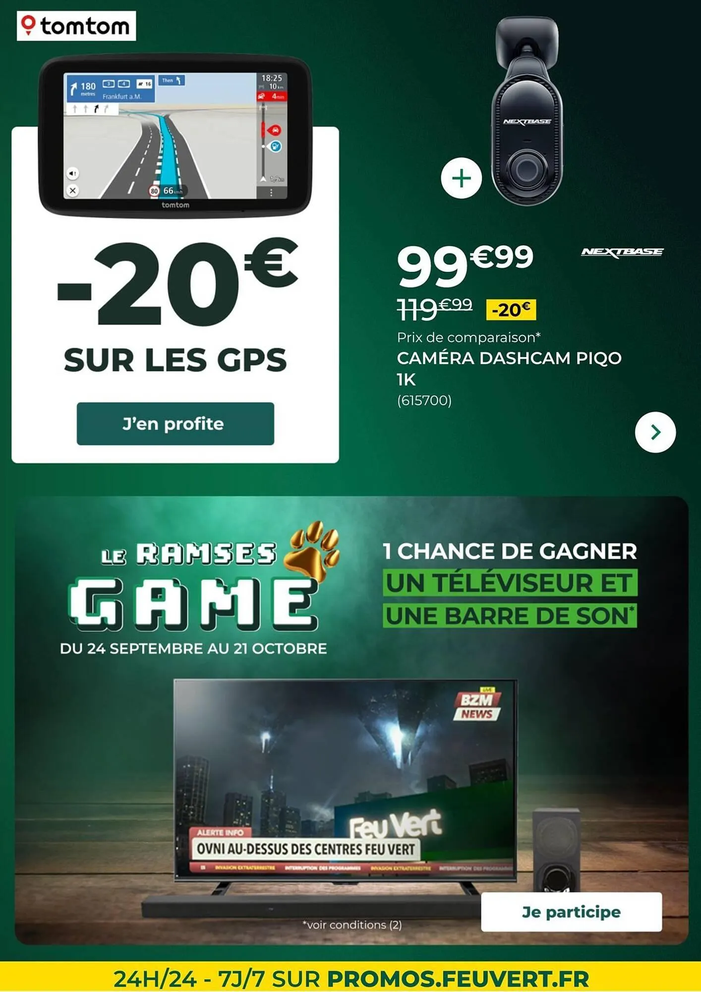 Catalogue Feu Vert du 24 septembre au 21 octobre 2025 - Catalogue page 17