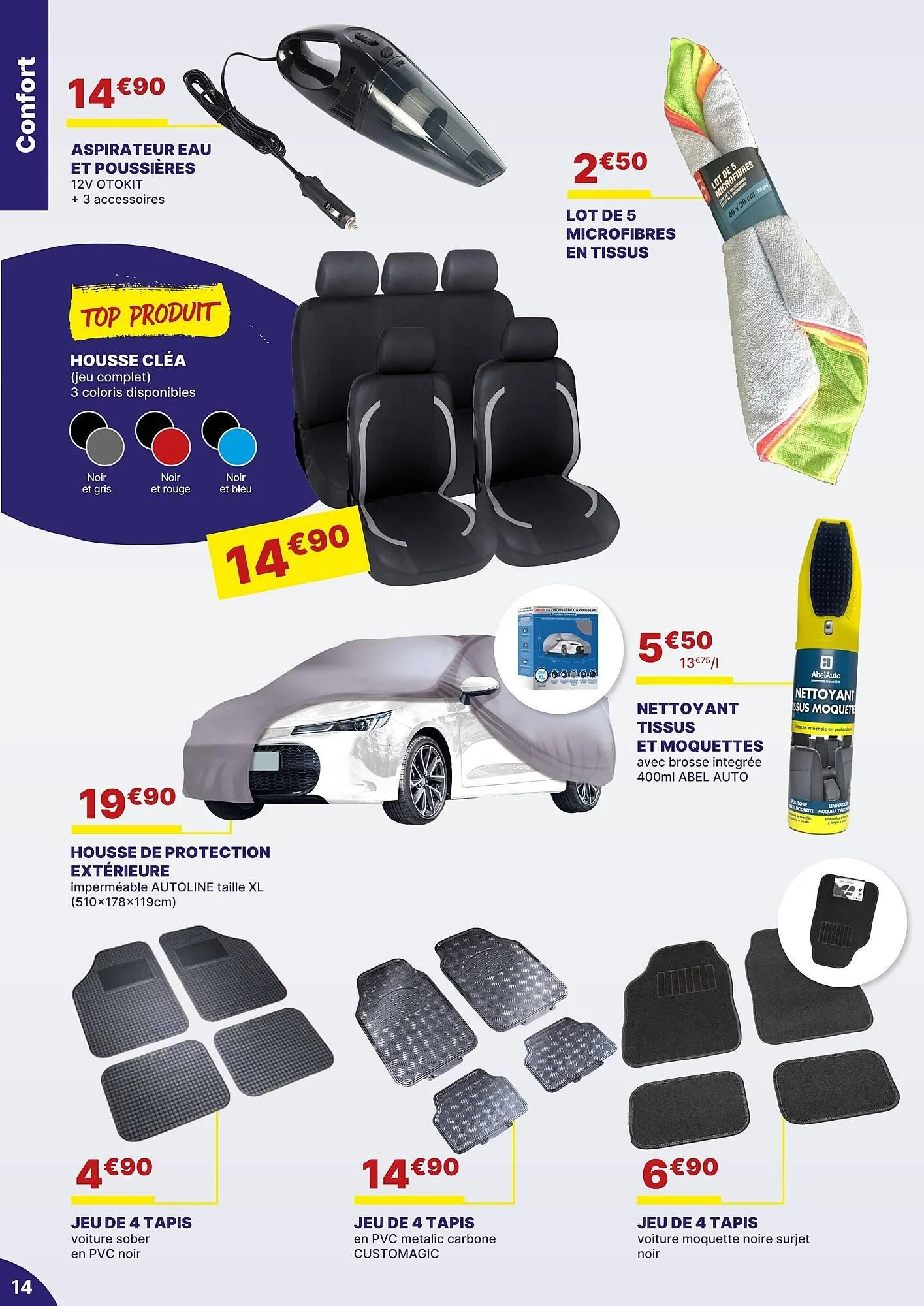 Catalogue Carter-Cash du 30 octobre au 30 novembre 2025 - Catalogue page 14