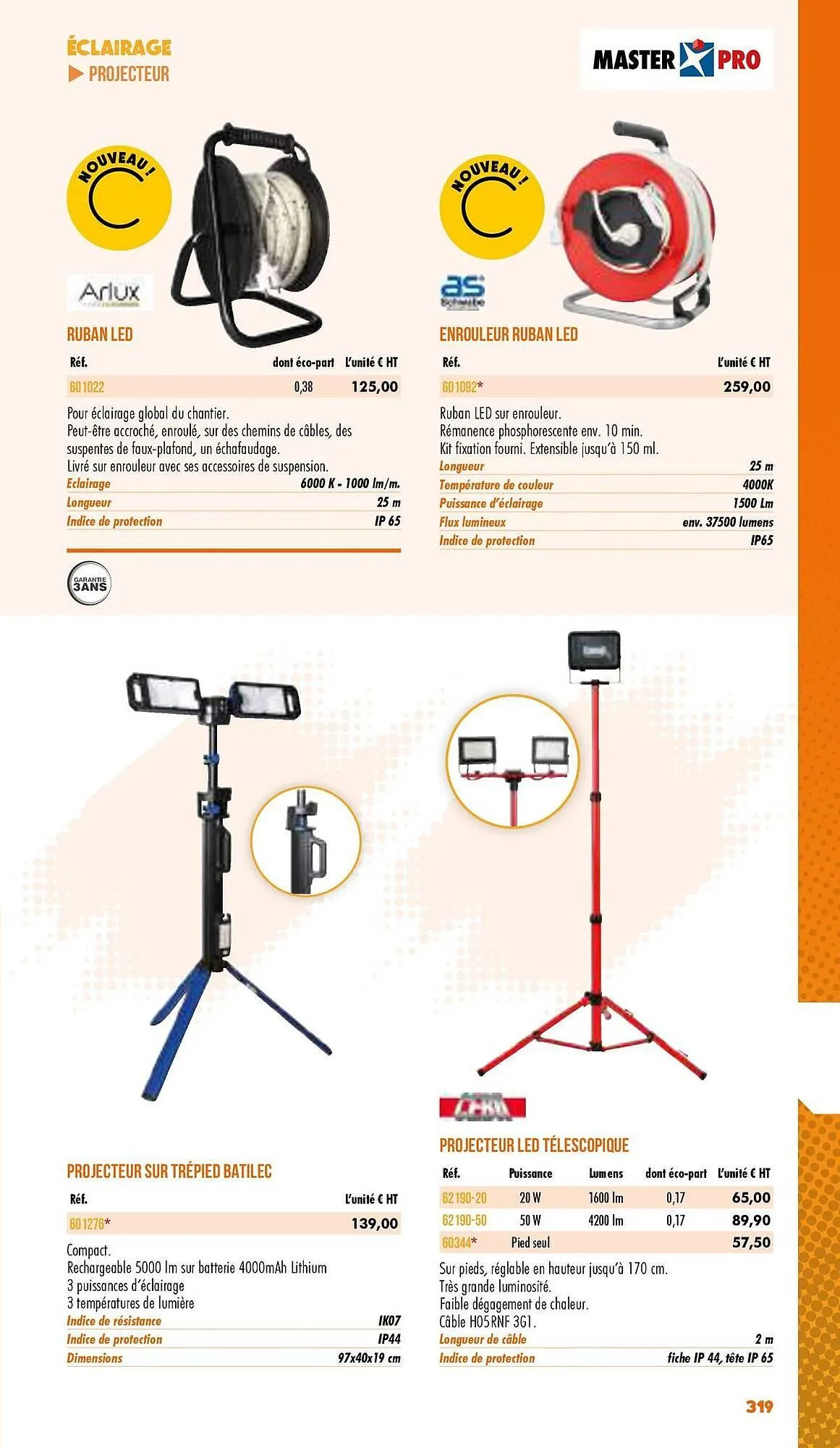 Catalogue Master Pro du 3 janvier au 31 décembre 2025 - Catalogue page 321