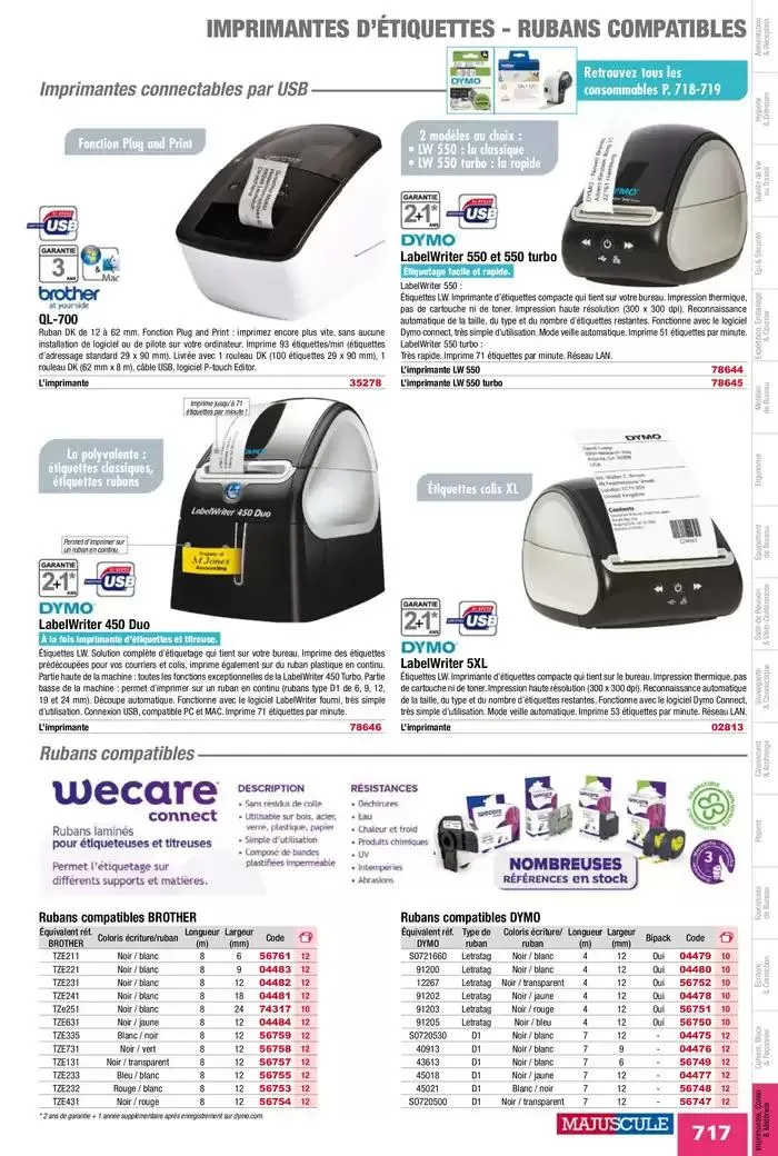 Catalogue Entreprises 2025 du 13 janvier au 31 décembre 2025 - Catalogue page 719