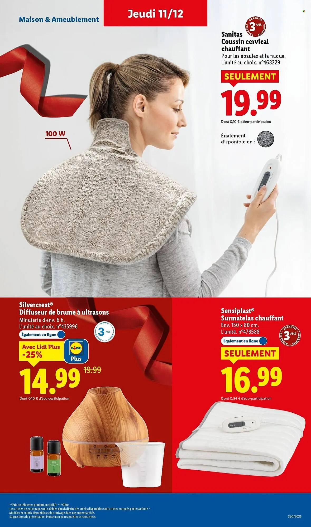 Catalogue Lidl du 8 décembre au 11 décembre 2025 - Catalogue page 25