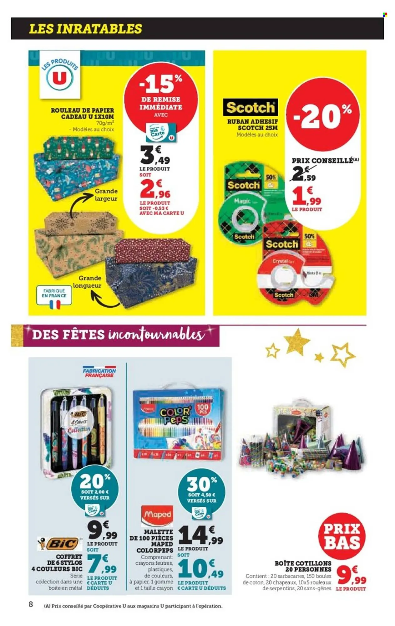 Catalogue Hyper U du 9 décembre au 24 décembre 2025 - Catalogue page 8