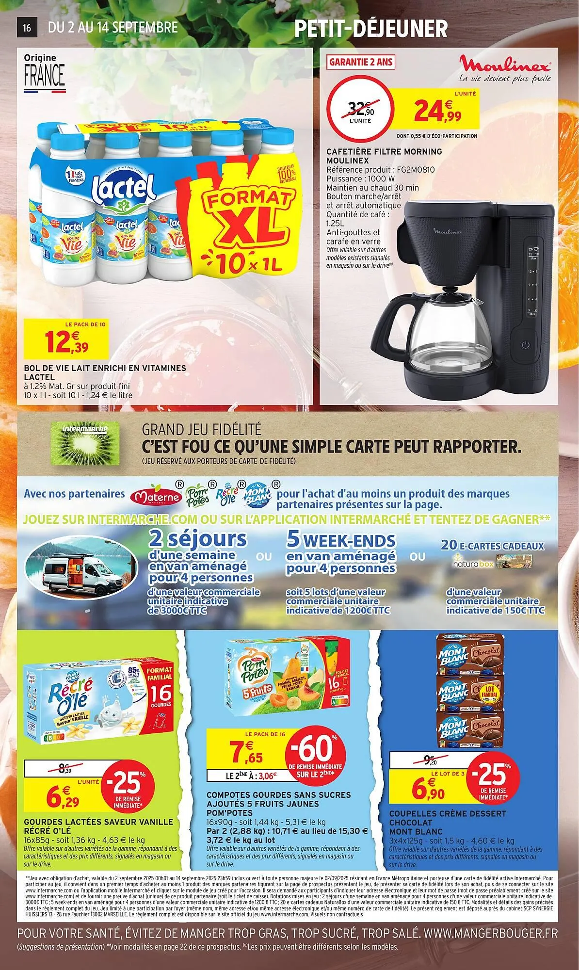 Catalogue Intermarché du 2 septembre au 14 septembre 2025 - Catalogue page 16