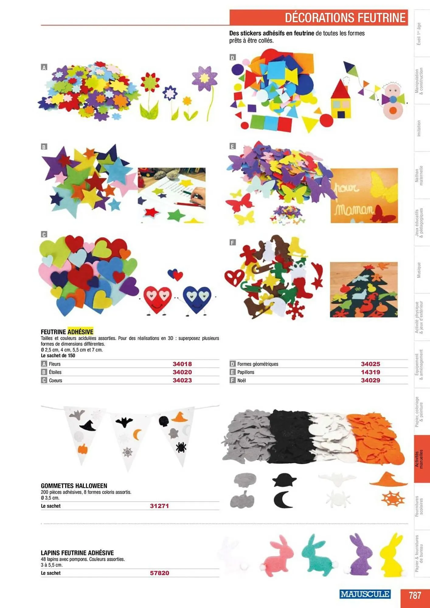 Catalogue Majuscule du 5 mars au 31 décembre 2025 - Catalogue page 811