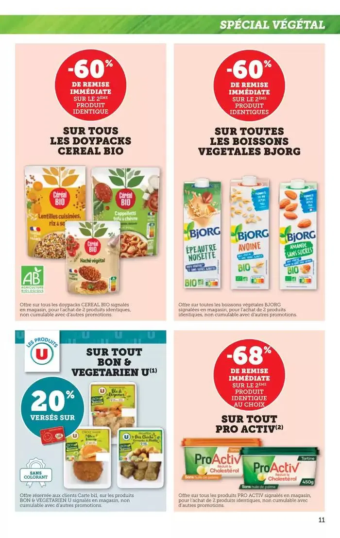 Catalogue Bi1 du 25 mars au 6 avril 2025 - Catalogue page 11