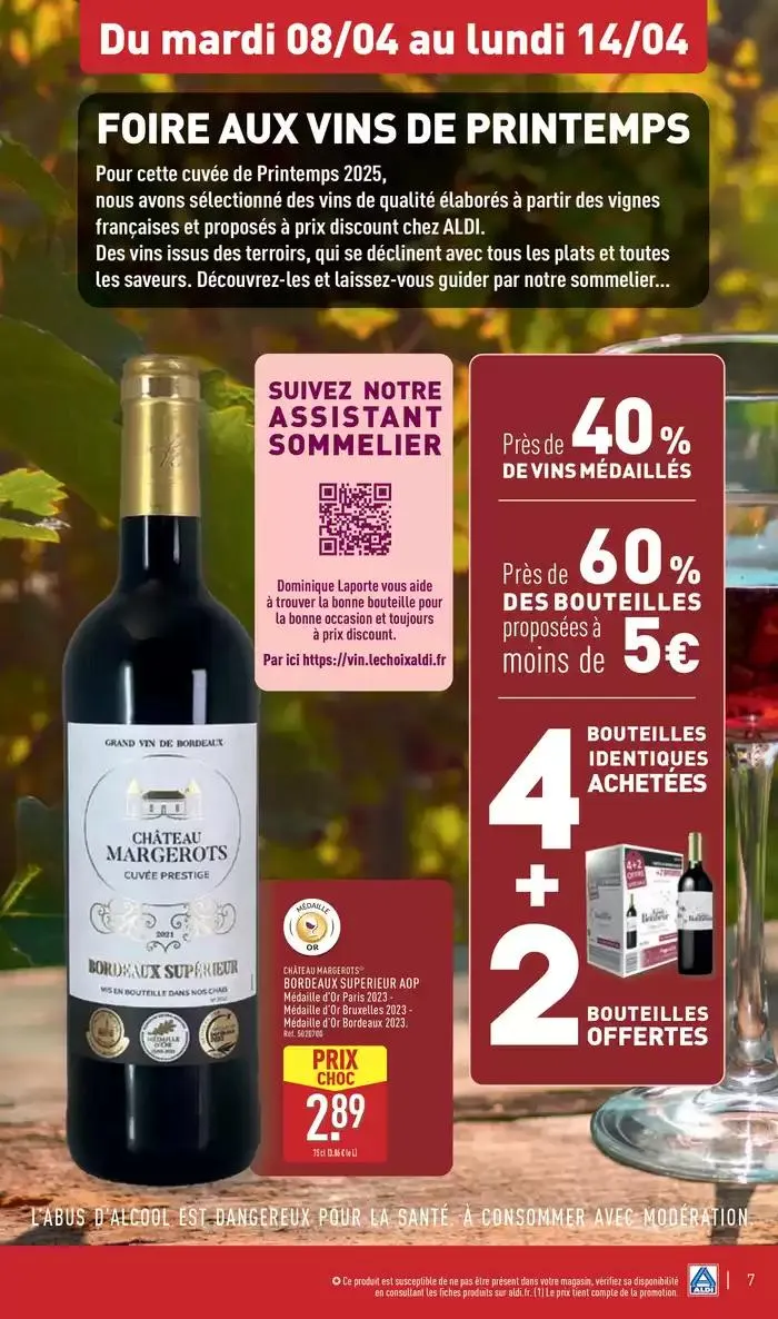 Foire aux vins de printemps du 8 avril au 14 avril 2025 - Catalogue page 10