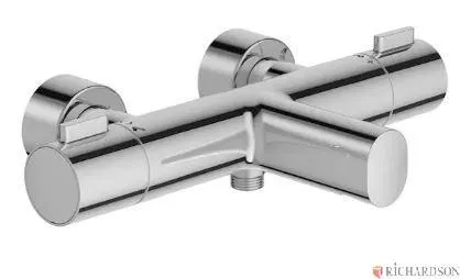 CUFF - Mitigeur thermostatique bain-douche mural.