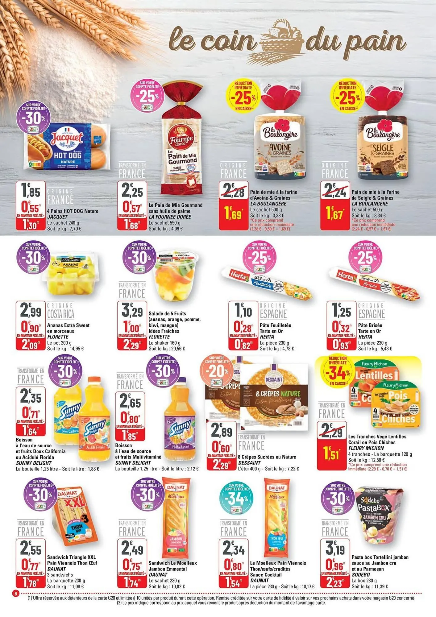 Catalogue G20 du 4 juin au 15 juin 2025 - Catalogue page 7