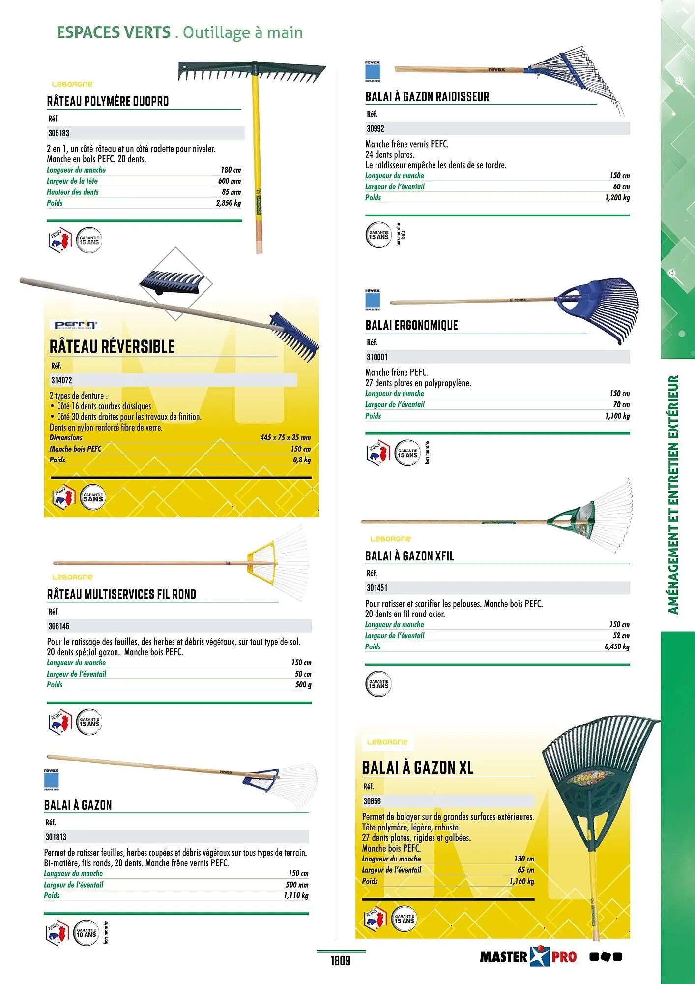 Catalogue Master Pro du 28 janvier au 30 décembre 2028 - Catalogue page 1813