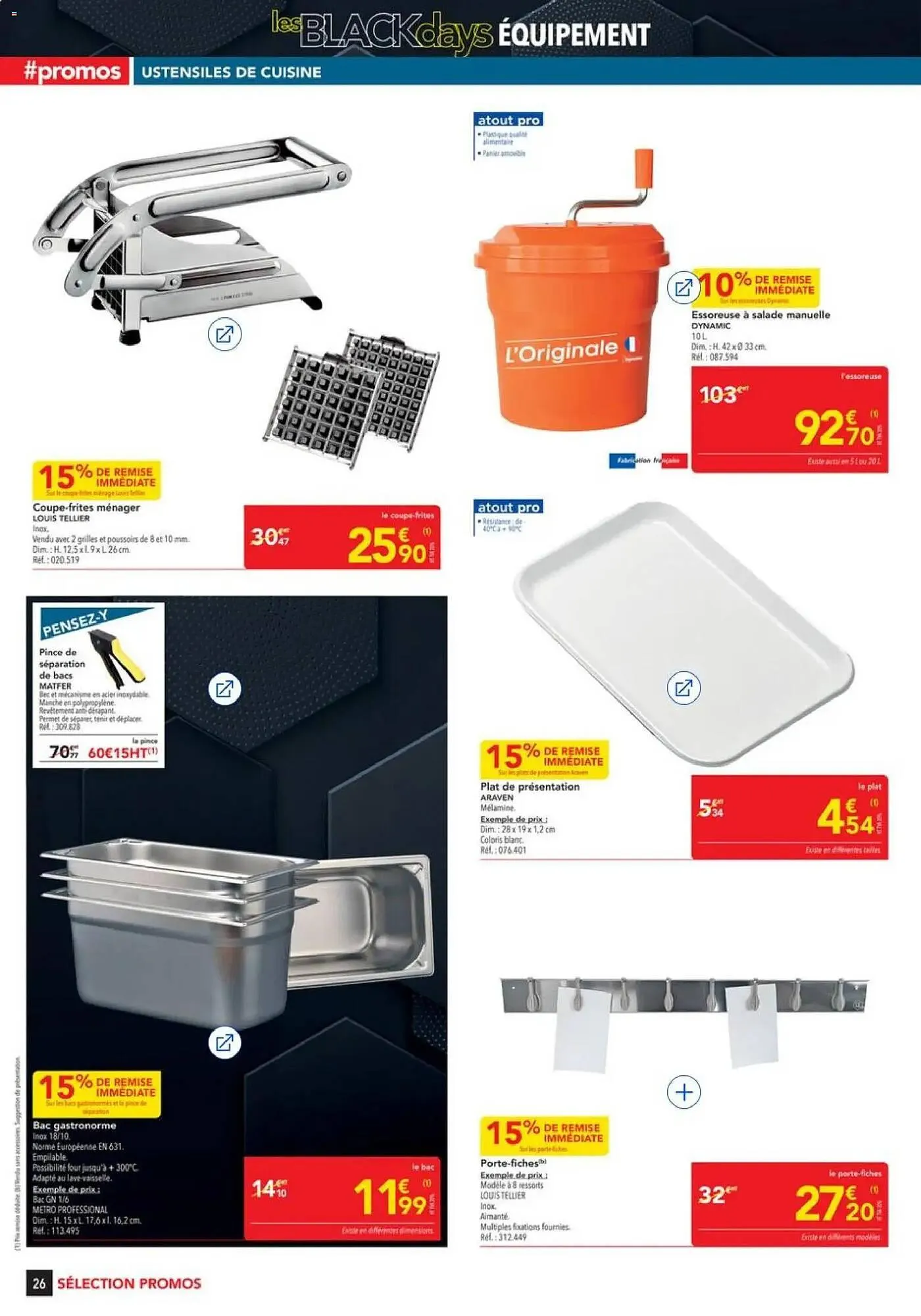 Catalogue METRO du 30 octobre au 29 novembre 2025 - Catalogue page 18