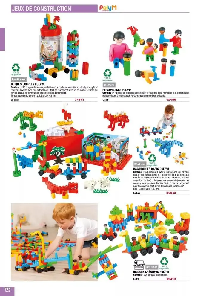 Education And Loisirs Majuscule 2025 du 5 mars au 31 décembre 2025 - Catalogue page 146