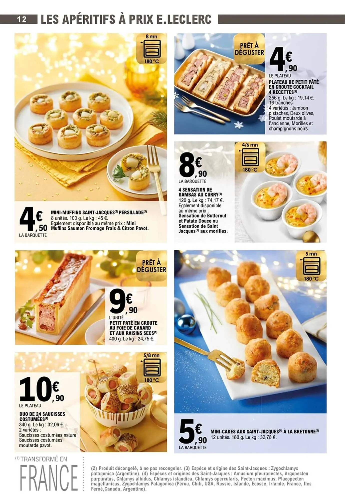 Catalogue E.Leclerc du 18 novembre au 31 décembre 2025 - Catalogue page 12