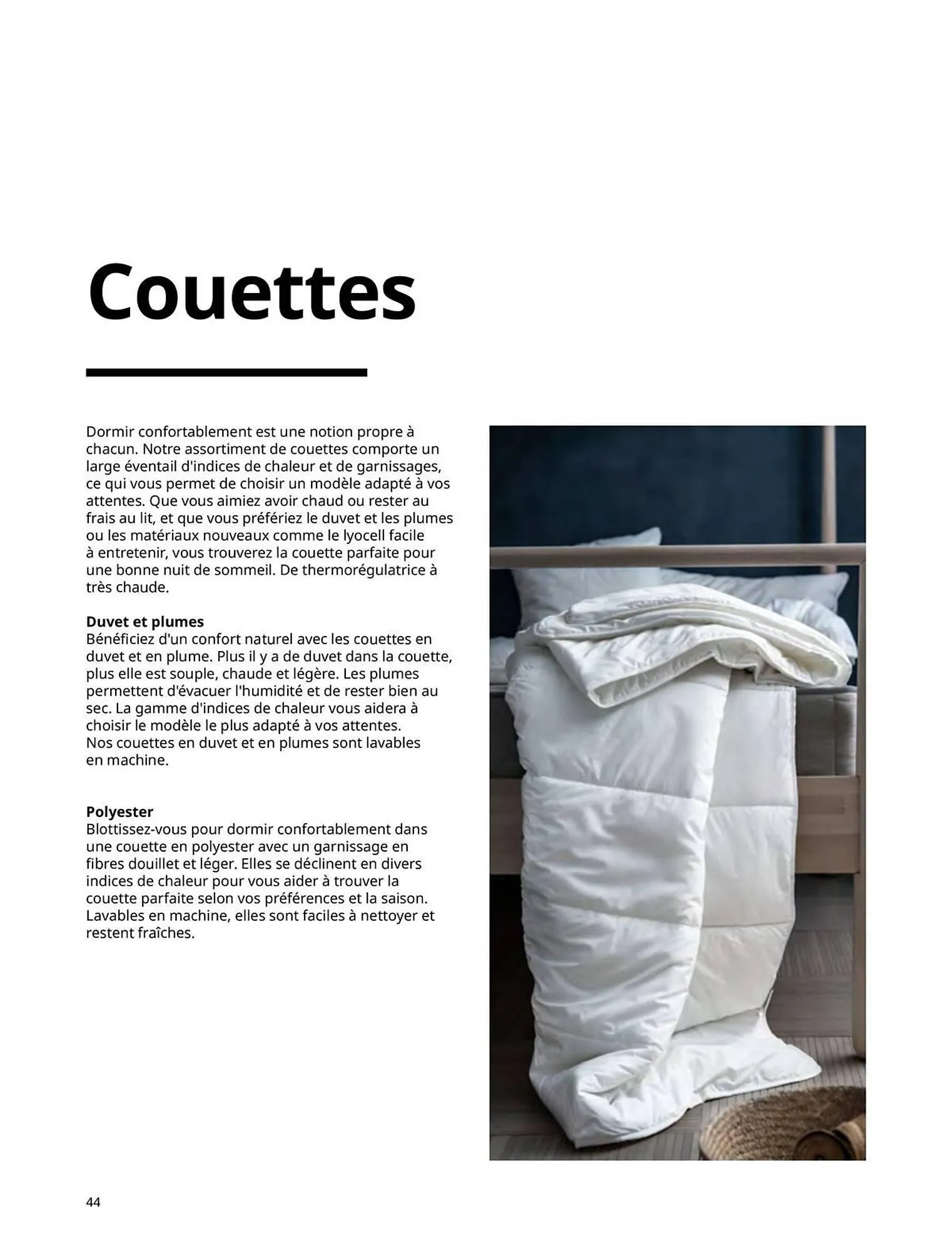 Catalogue IKEA du 6 janvier au 31 décembre 2025 - Catalogue page 44