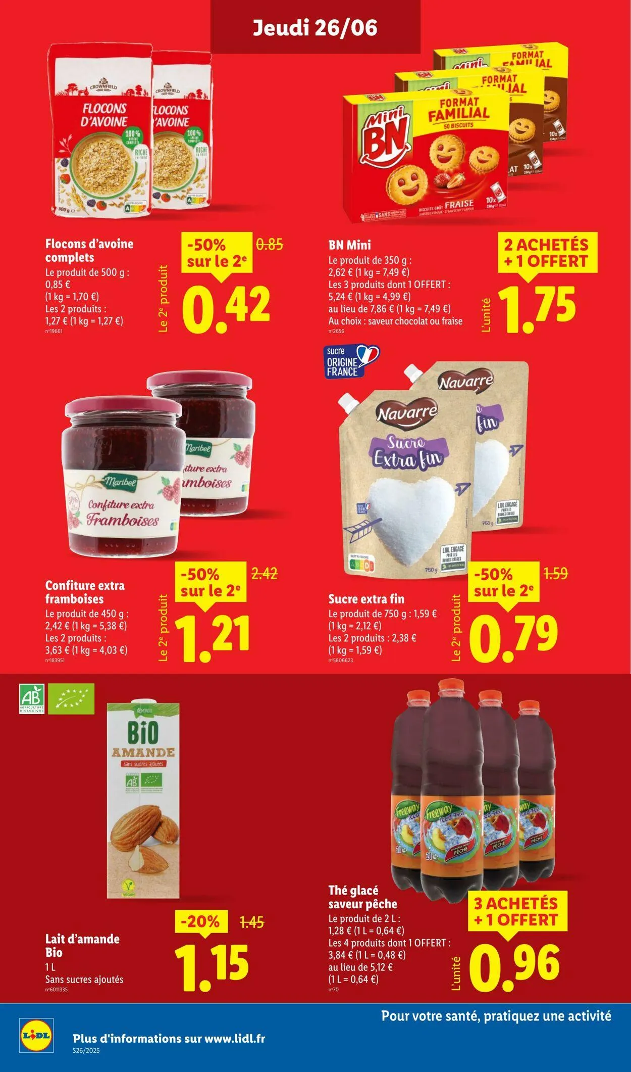 Lidl du 26 juin au 2 juillet 2025 - Catalogue page 12