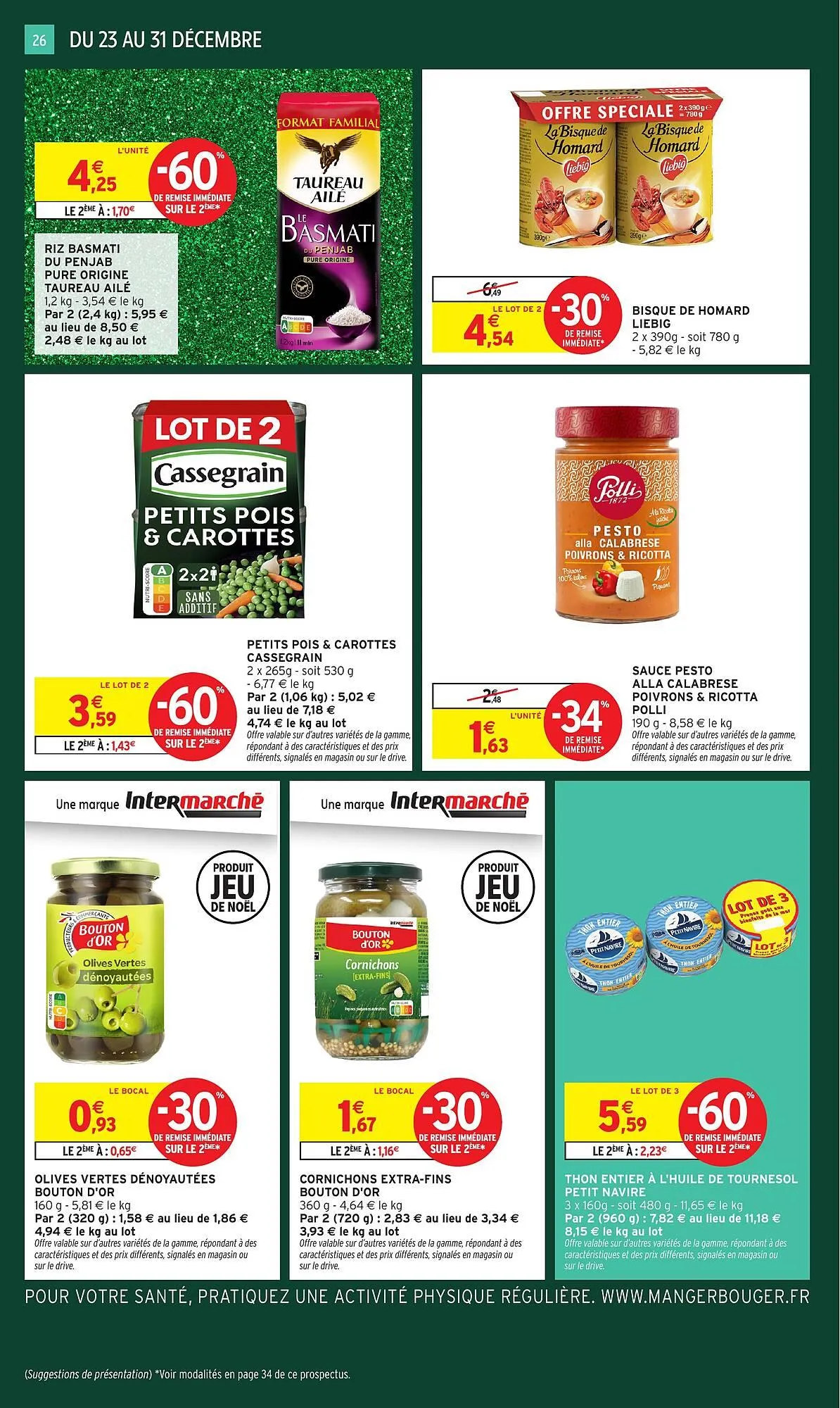 Catalogue Intermarché du 23 décembre au 31 décembre 2025 - Catalogue page 26