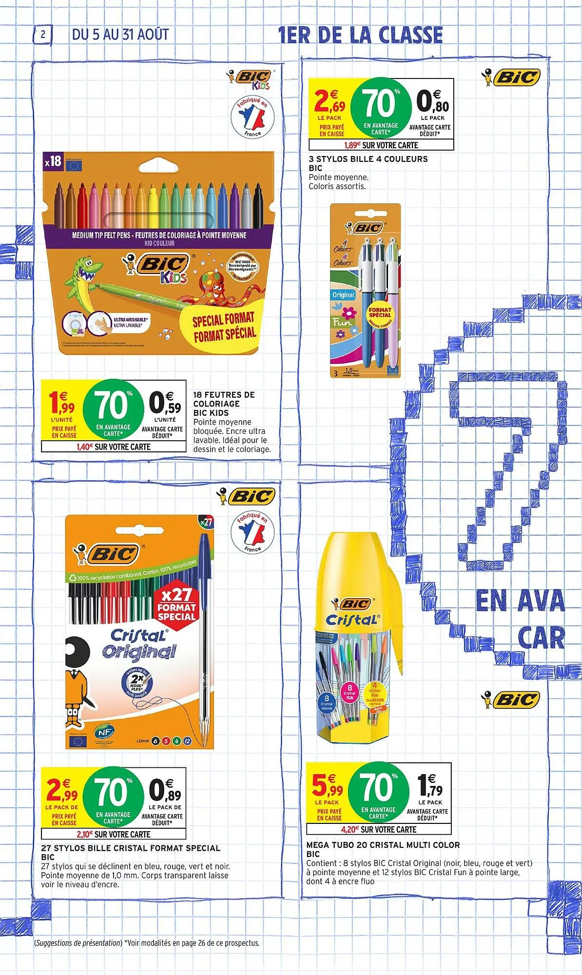 Catalogue Intermarché du 5 août au 31 août 2025 - Catalogue page 2