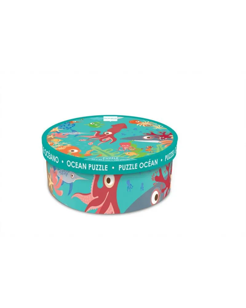 PUZZLE 100 PIECES OCEAN