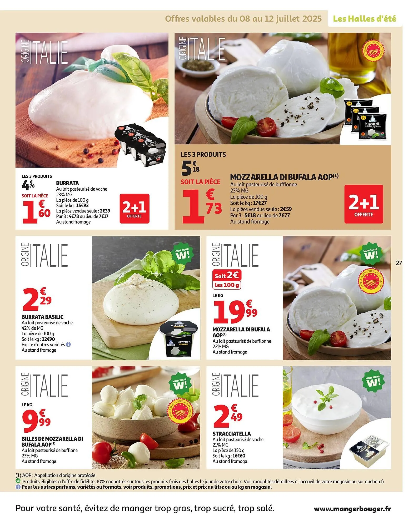Catalogue Auchan du 8 juillet au 20 juillet 2025 - Catalogue page 27