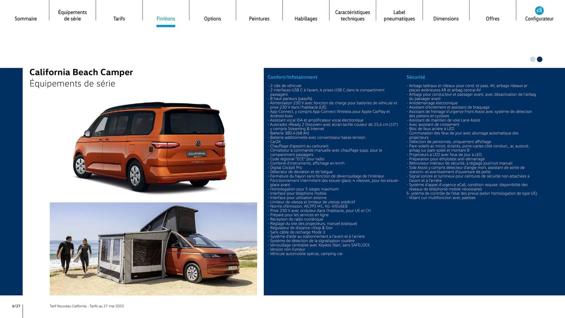 Catalogue Volkswagen du 7 août au 31 mars 2026 - Catalogue page 6