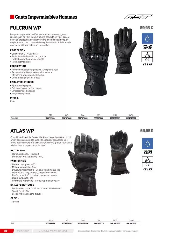 RST 2025 du 20 mars au 31 décembre 2025 - Catalogue page 116