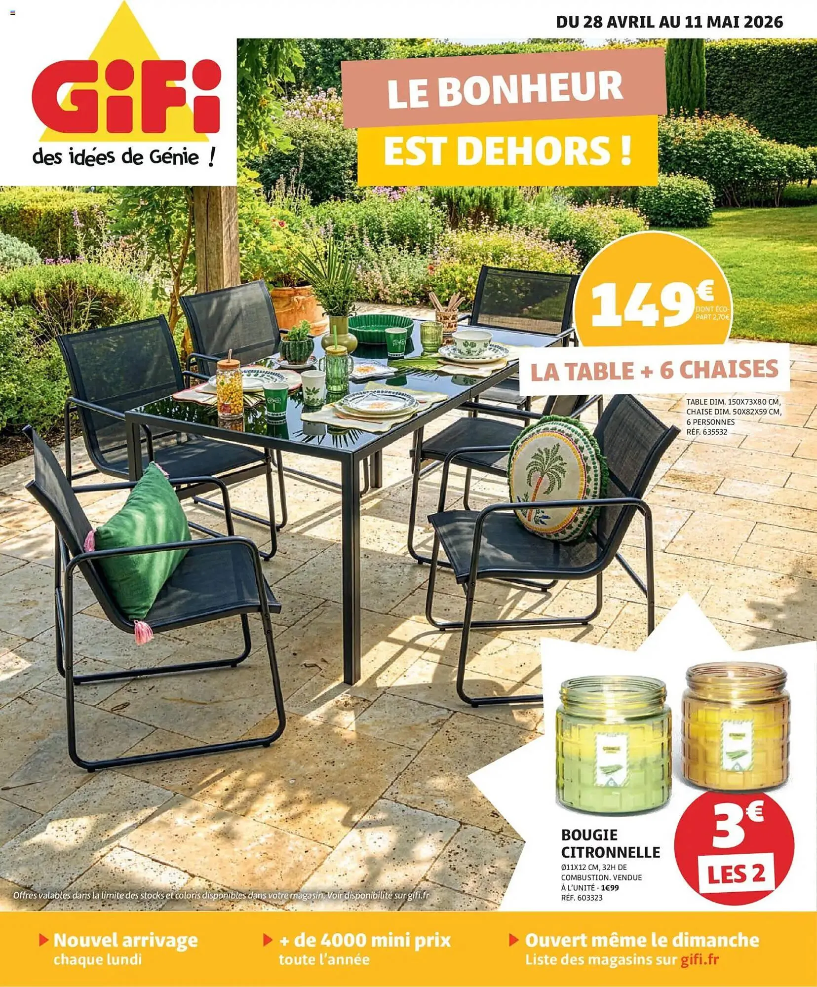 Catalogue Gifi - 1