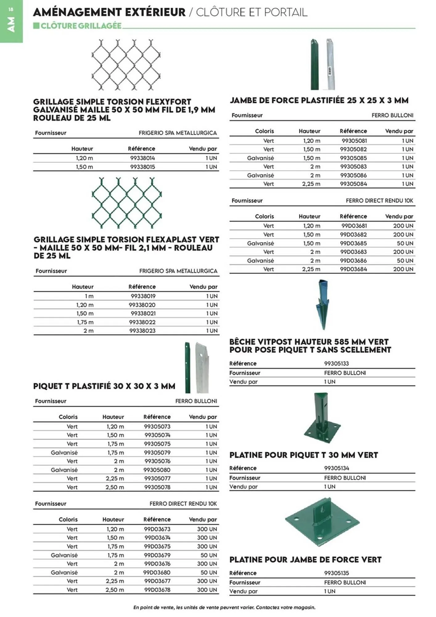 Catalogue Tout faire matériaux du 17 décembre au 30 décembre 2025 - Catalogue page 89