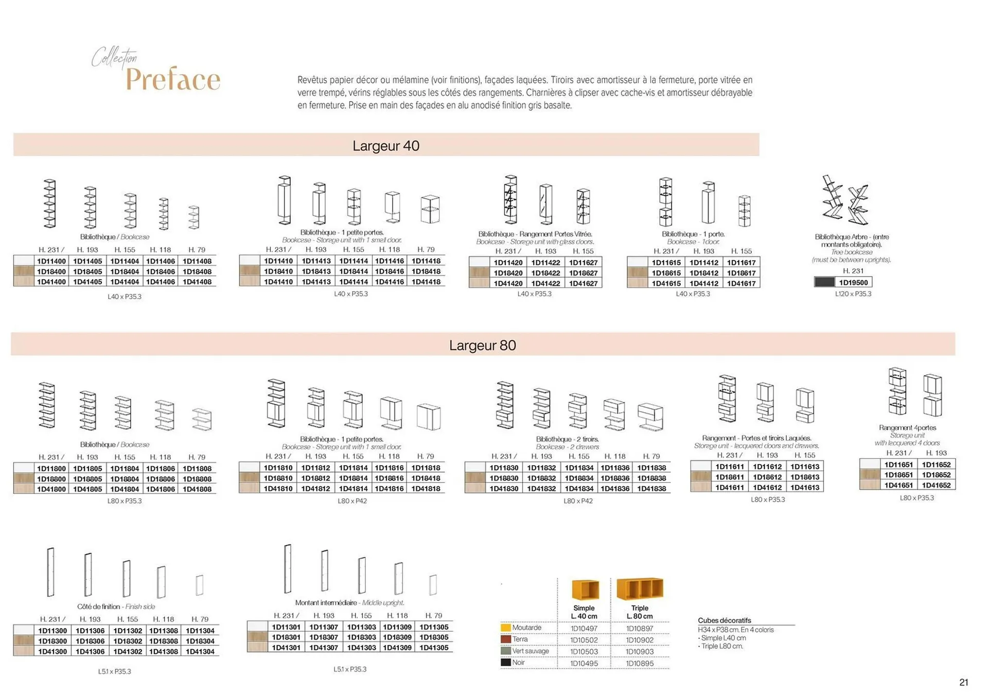 Catalogue Gautier du 4 février au 31 décembre 2025 - Catalogue page 21