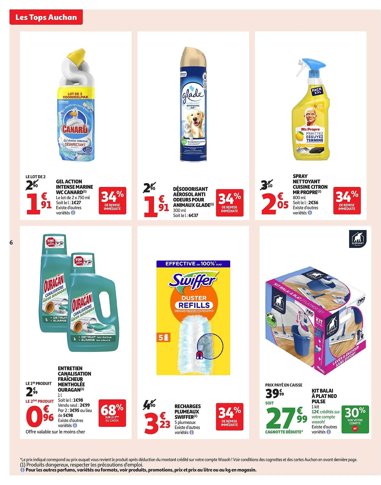 Catalogue Auchan du 24 juin au 6 juillet 2025 - Catalogue page 6