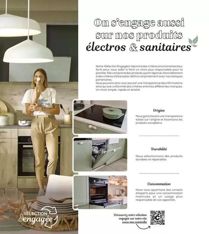 Le Mag Cuisinella 2025 du 7 janvier au 31 décembre 2025 - Catalogue page 64