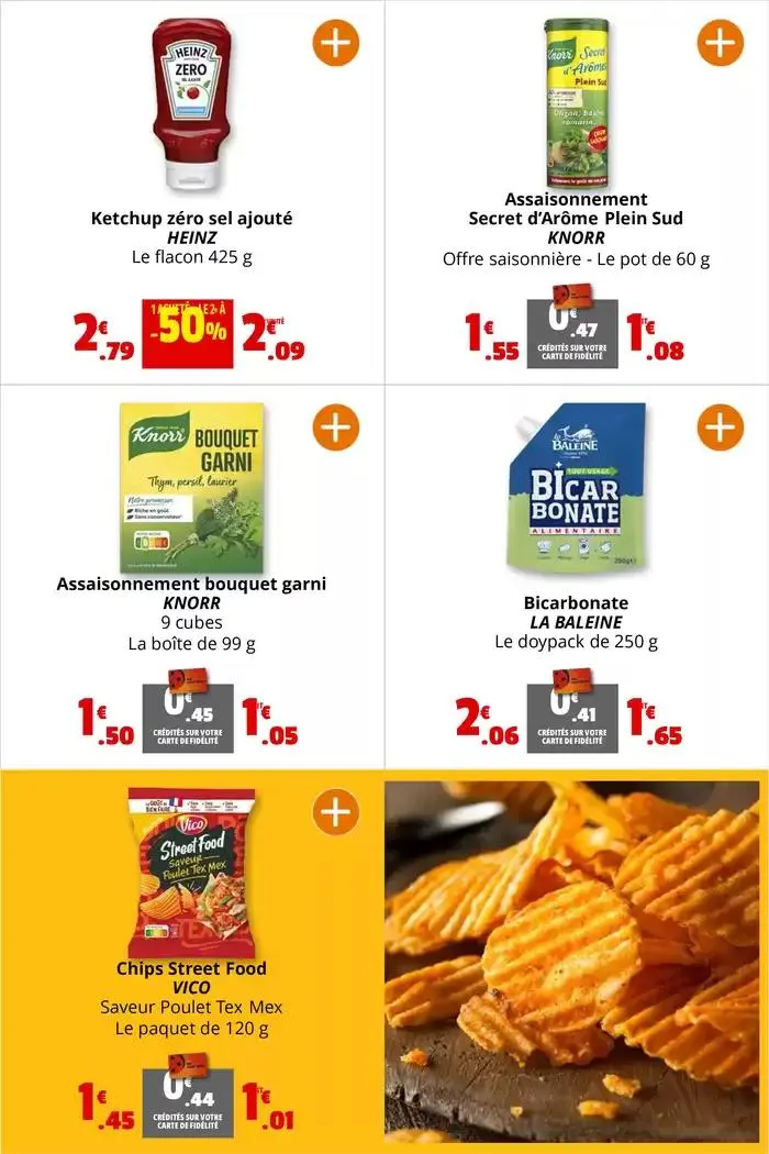 SAINES, SAVOUREUSES ET À PRIX TOUT DOUX ! du 26 mars au 6 avril 2025 - Catalogue page 24